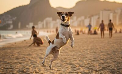 ¡Playas para perros que están rompiendo el verano en España!