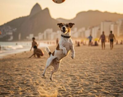¡Playas para perros que están rompiendo el verano en España!