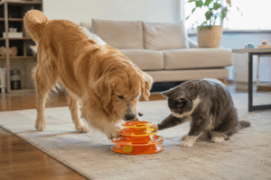 juguetes para perros y gatos