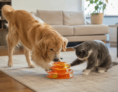 Juguetes para perros y gatos: beneficios, tipos y cómo elegir el mejor en España
