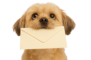 Perrito adorable de la comunidad Pet Lovers