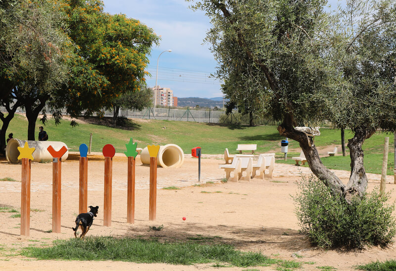 parque campello para perros Alicante