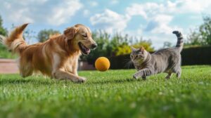 juguetes para perros y gatos