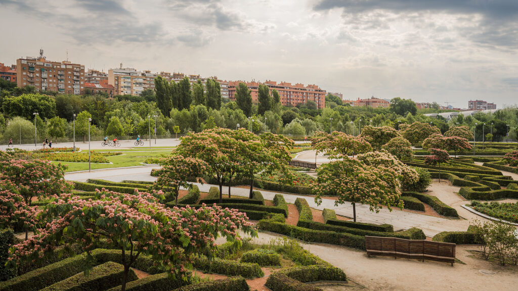 Parque Madrid Rio para perros