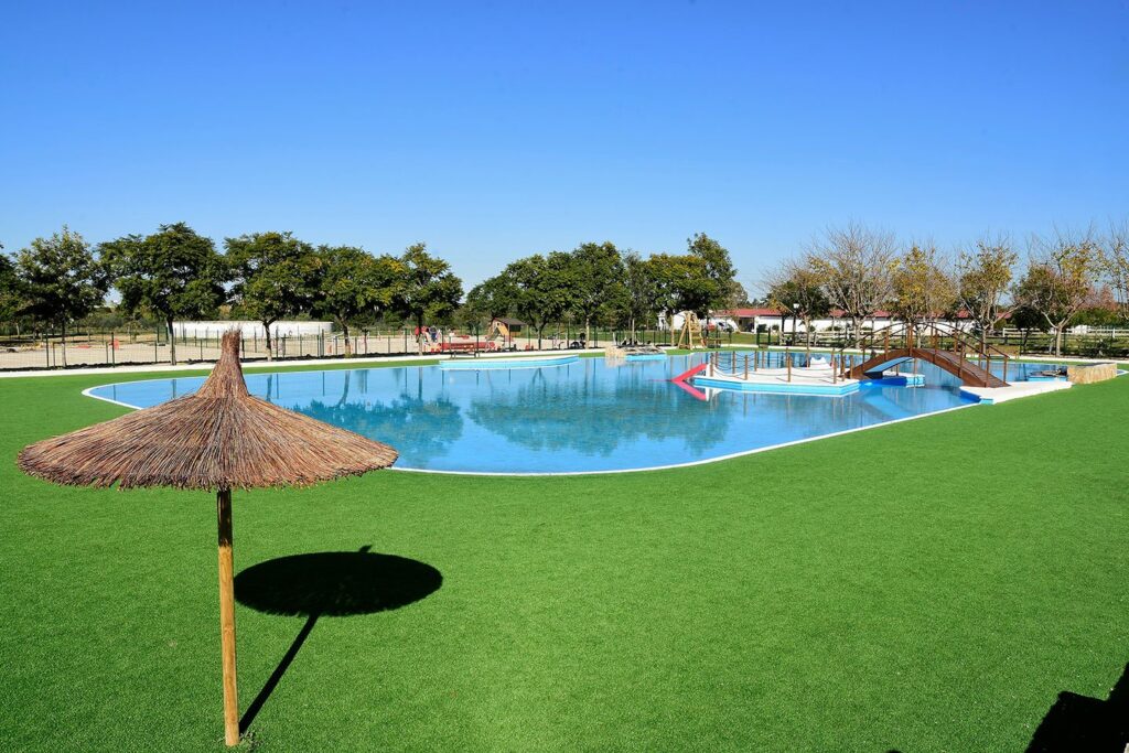 Trust Resort Canino parque acuatico para perros 