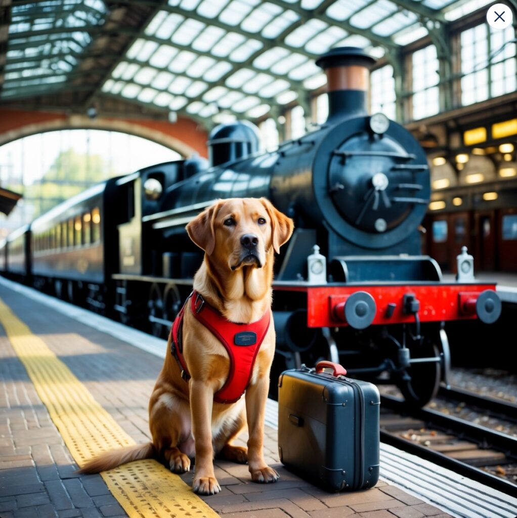 Transportin en tren
