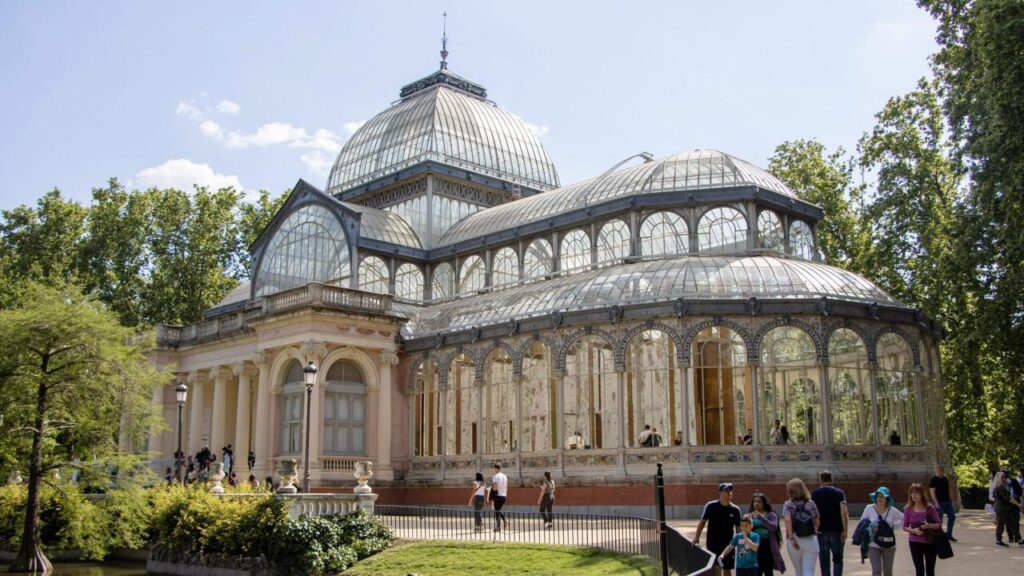 Parque El Retiro para perros