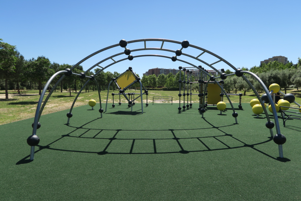 Parque de la cuña Verde de O Donnell perros