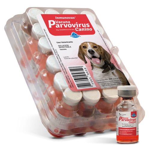vacuna contra parvovirus