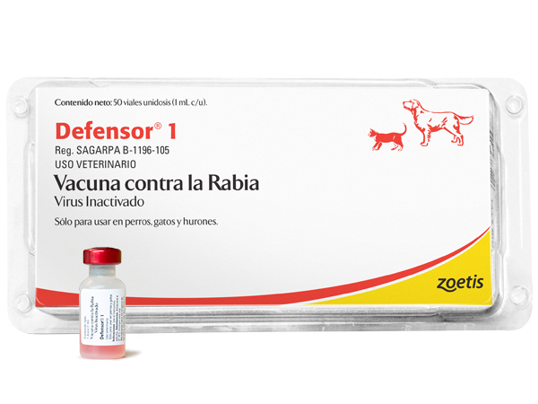vacuna contra la rabia canina