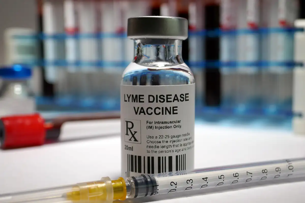 vacuna contra la enfermedad de lyme