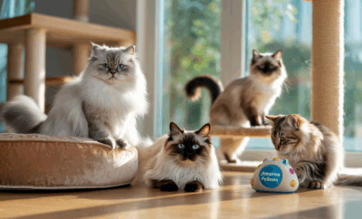 Las 7 Razas de Gatos Más Populares en España y Qué Debes Saber de Ellas