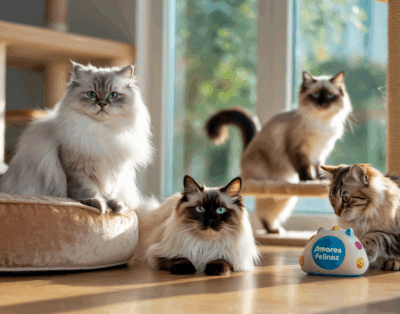 Las 7 Razas de Gatos Más Populares en España y Qué Debes Saber de Ellas