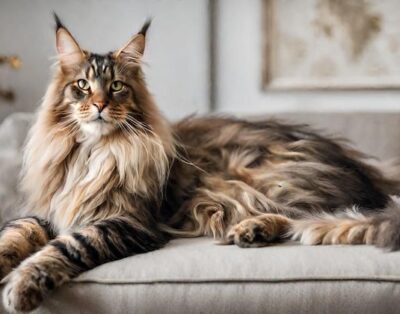 Todo sobre el Maine Coon en España: Guía Definitiva