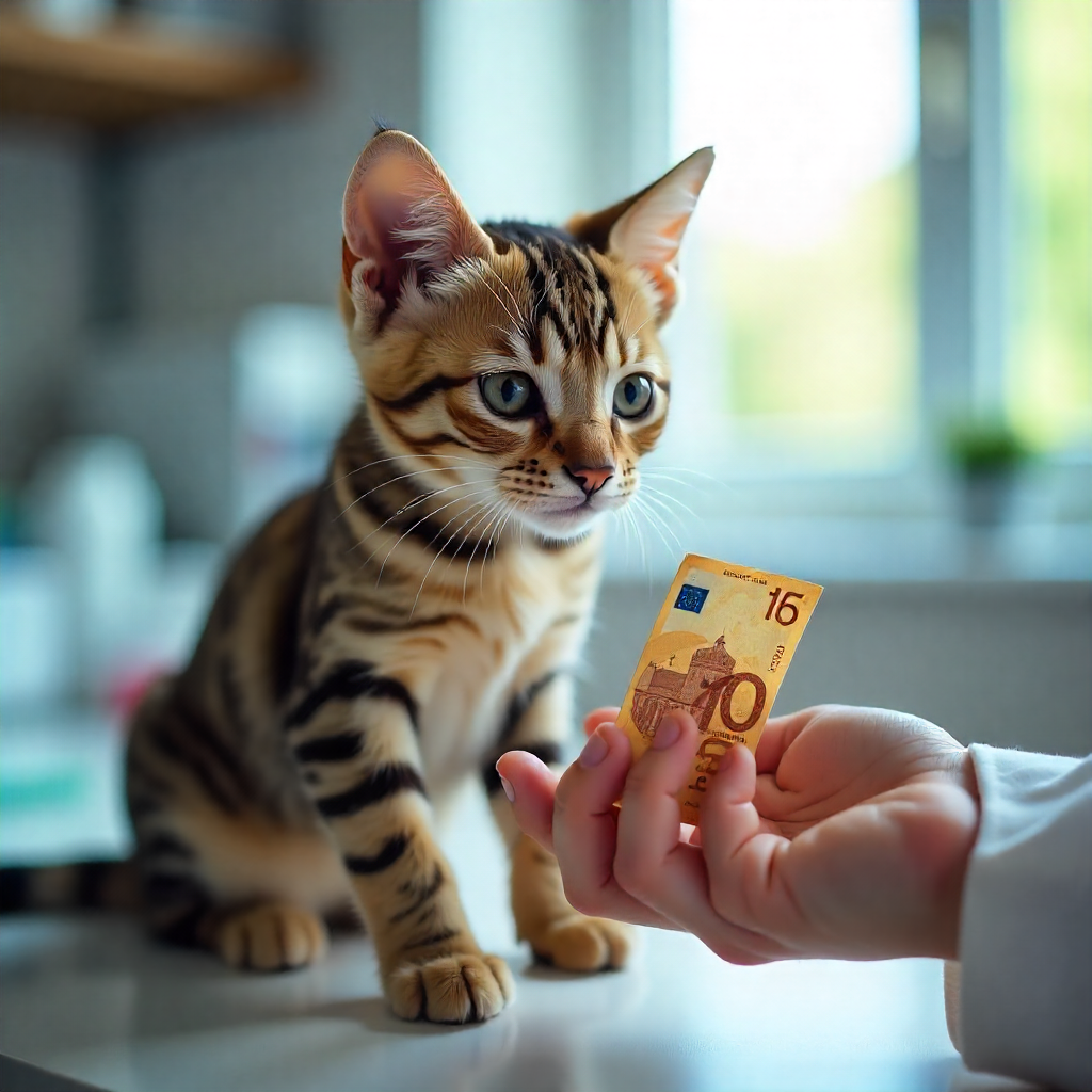 Precio gato bengali