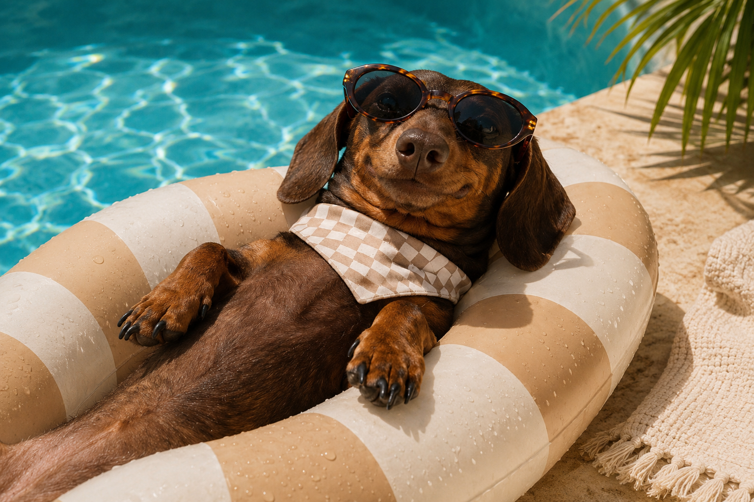 Golpe de calor en perros