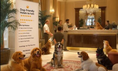 Top 5 de hoteles caninos mejor valorados en Google Reviews