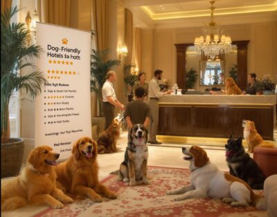 Top 5 de hoteles caninos mejor valorados en Google Reviews