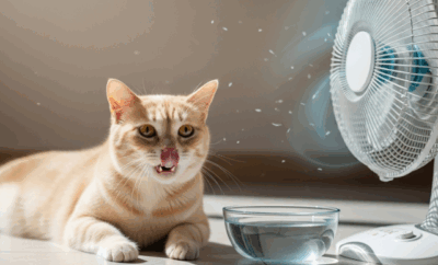 Golpe de Calor en Gatos: Una Emergencia Silenciosa