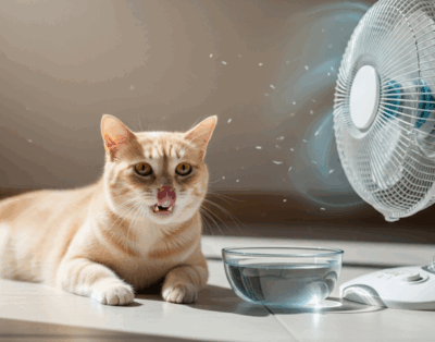 Golpe de Calor en Gatos: Una Emergencia Silenciosa