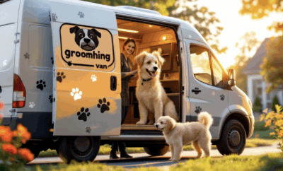 El boom de la peluquería canina a domicilio: Descubre la nueva forma de cuidar a tu perro