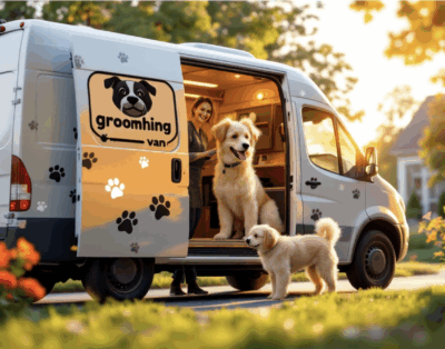 El boom de la peluquería canina a domicilio: Descubre la nueva forma de cuidar a tu perro