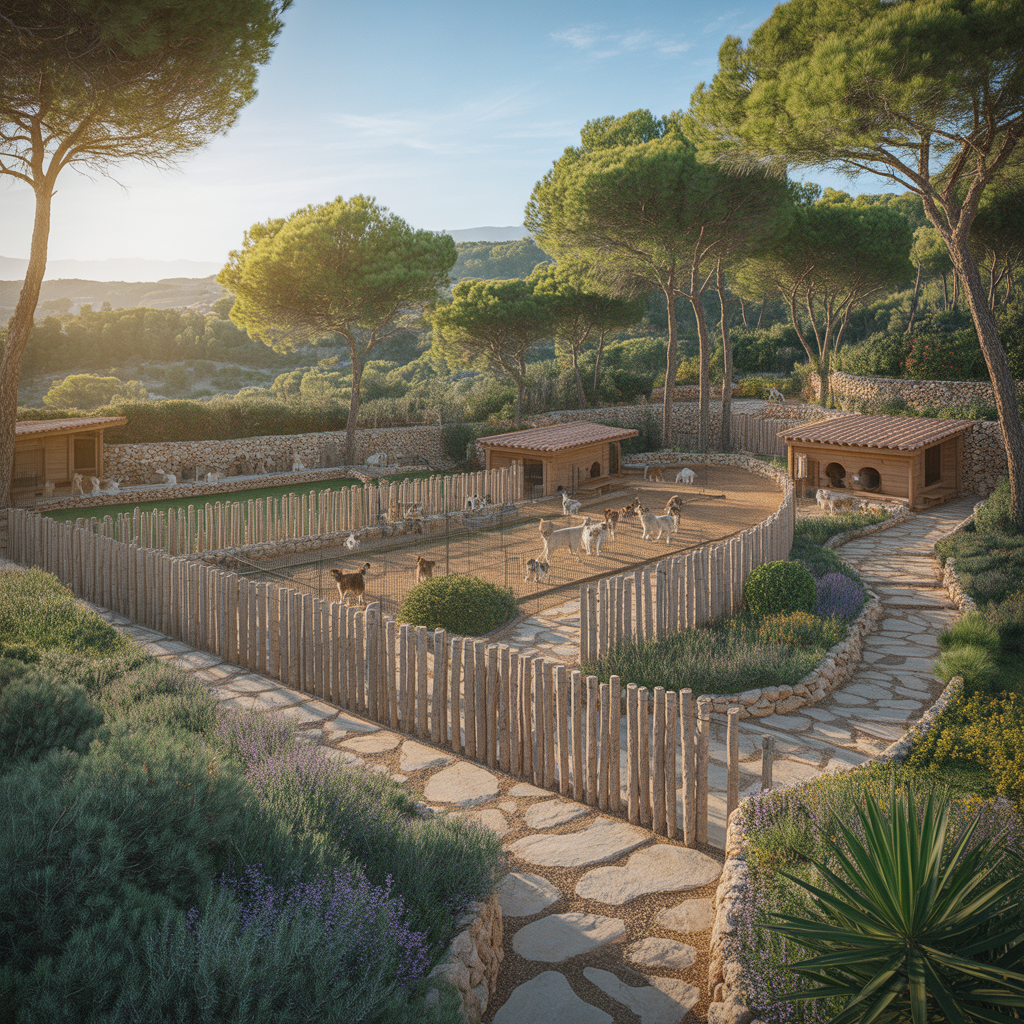 residencia canina Barcelona