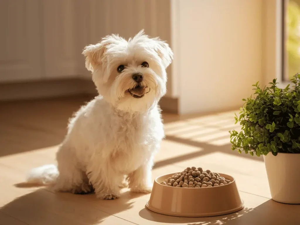 cachorro bichon maltes