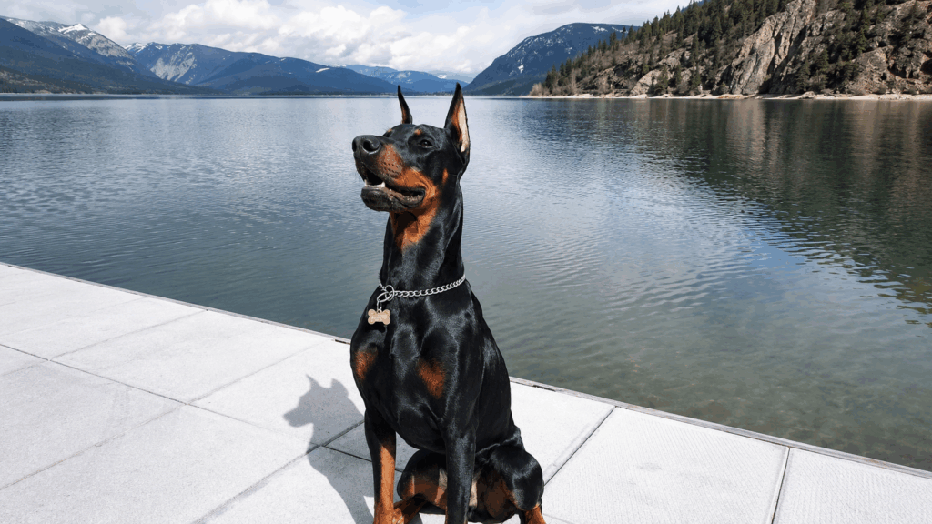 Perro doberman
