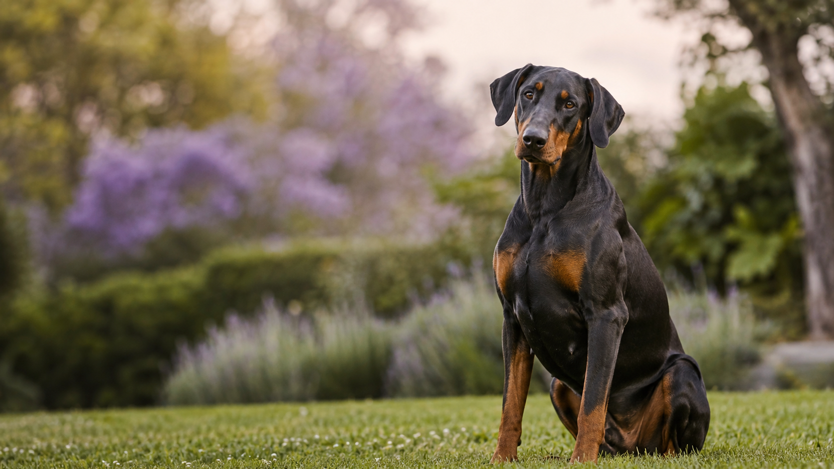 Bienestar emocional perro doberman