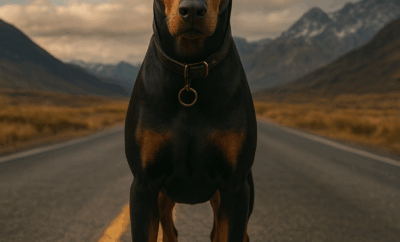Doberman: fuerza, elegancia e inteligencia en un solo perro