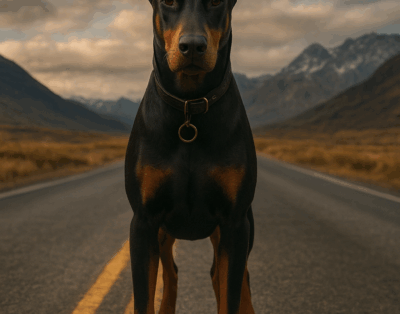 Doberman: fuerza, elegancia e inteligencia en un solo perro