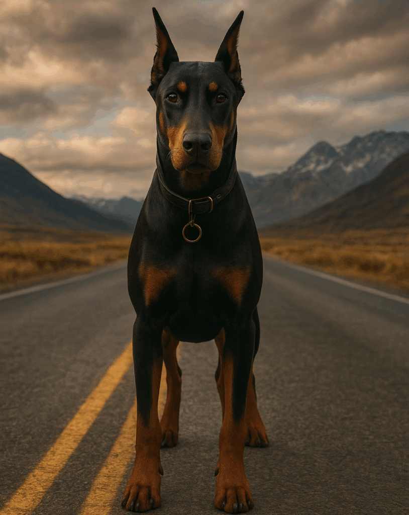 Doberman perro españa
