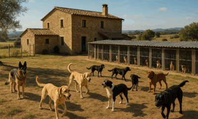 Los Guardianes | Residencia Canina y Felina en naturaleza
