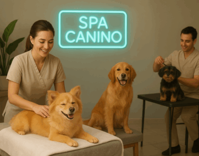 Spa para perros: todo lo que necesitas saber para consentir a tu mejor amigo