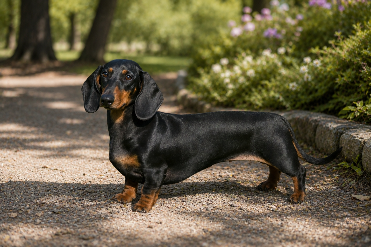 Perro Teckel en España