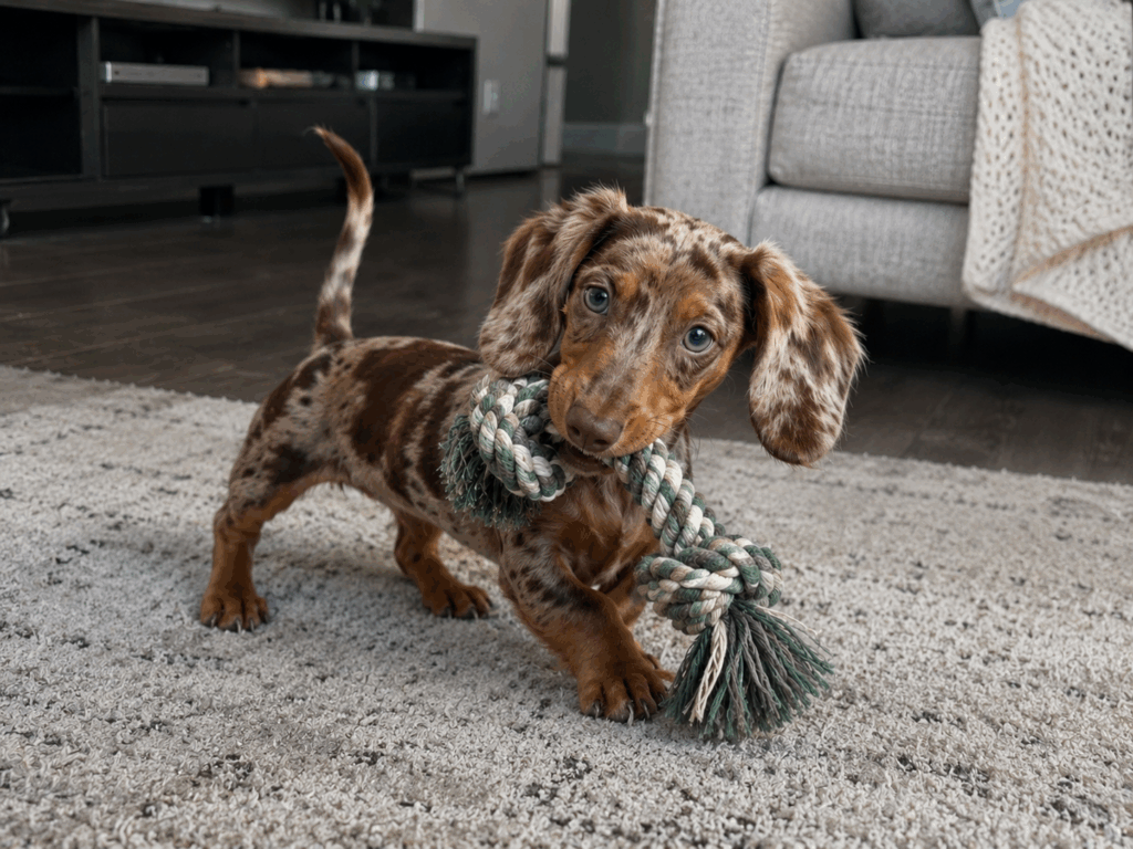 juegos para el perro Teckel