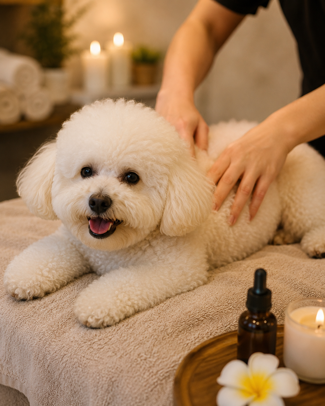 spa para perros