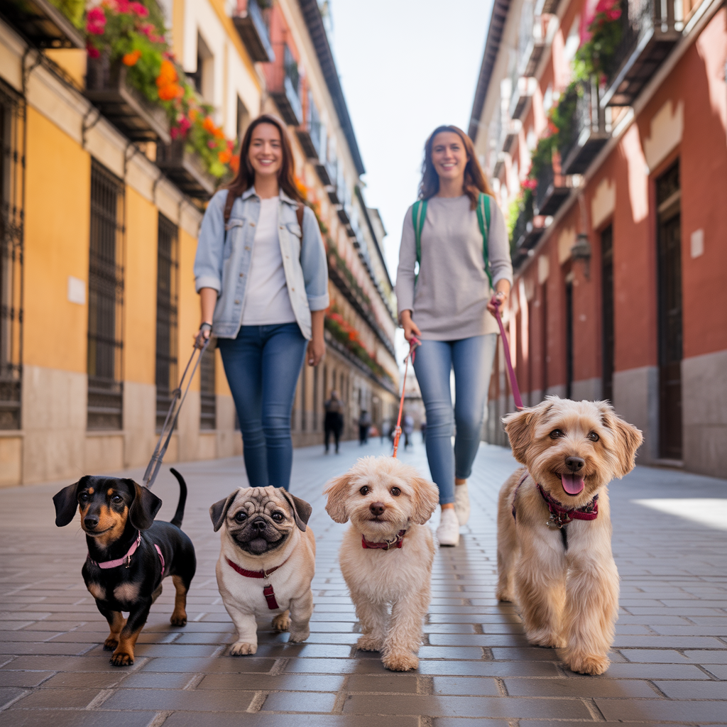 paseos caninos barcelona