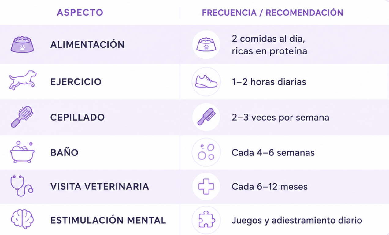 Cuidados esenciales para Border Collie