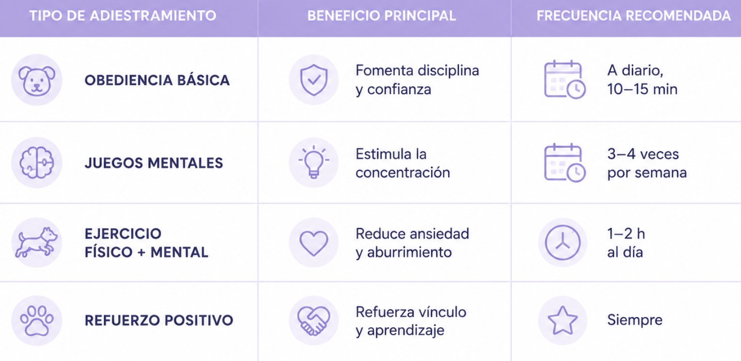 Guía de adiestramiento para Border Collie