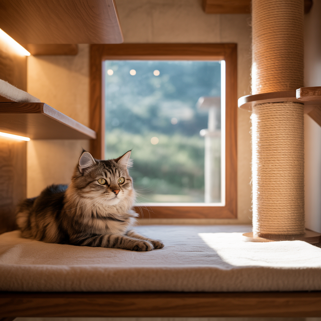 residencia felina Barcelona