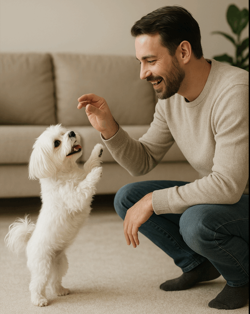 Bichon maltes adopcion