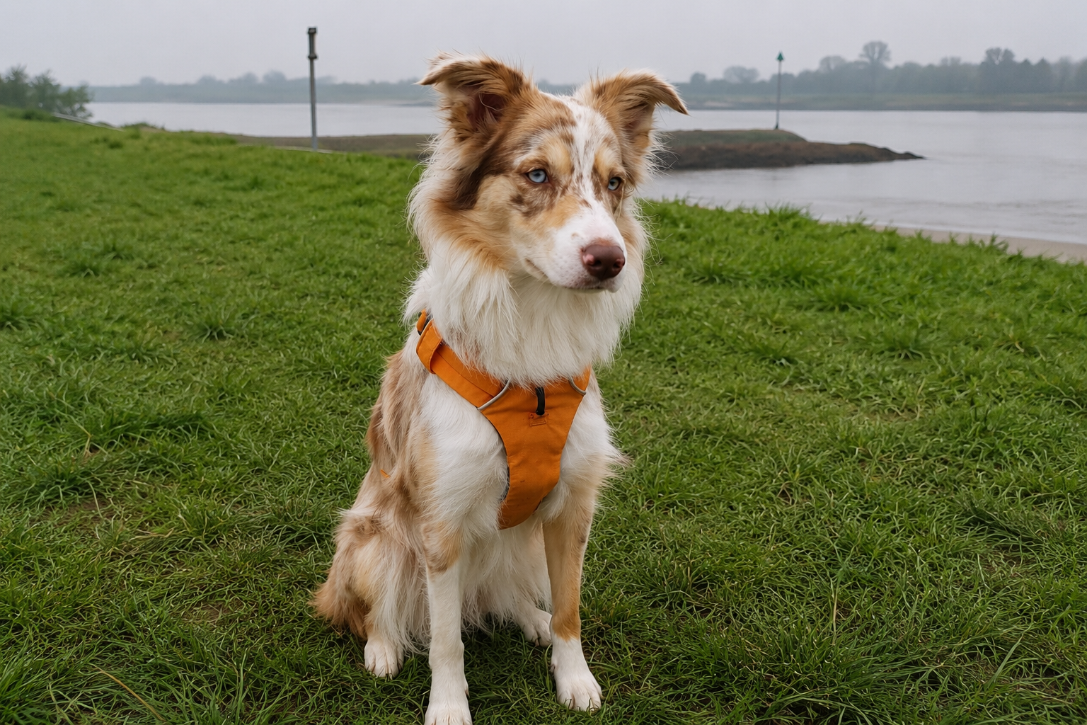 rasgos físicos del Border Collie