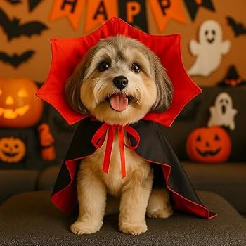 Disfraz de halloween para mascotas