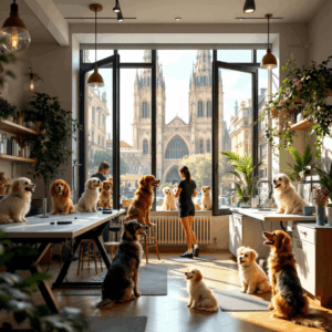 Peluqueria canina barcelona