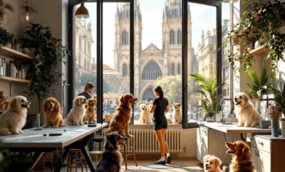 Top 5 peluquerías caninas en Barcelona: cuidado y estilo para tu perro