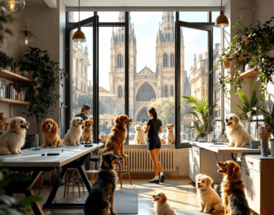 Top 5 peluquerías caninas en Barcelona: cuidado y estilo para tu perro