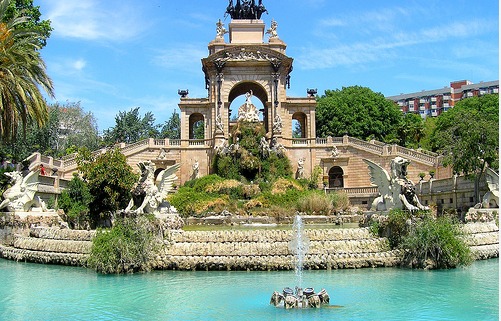 Parc de la Ciutadella para perros Barcelona