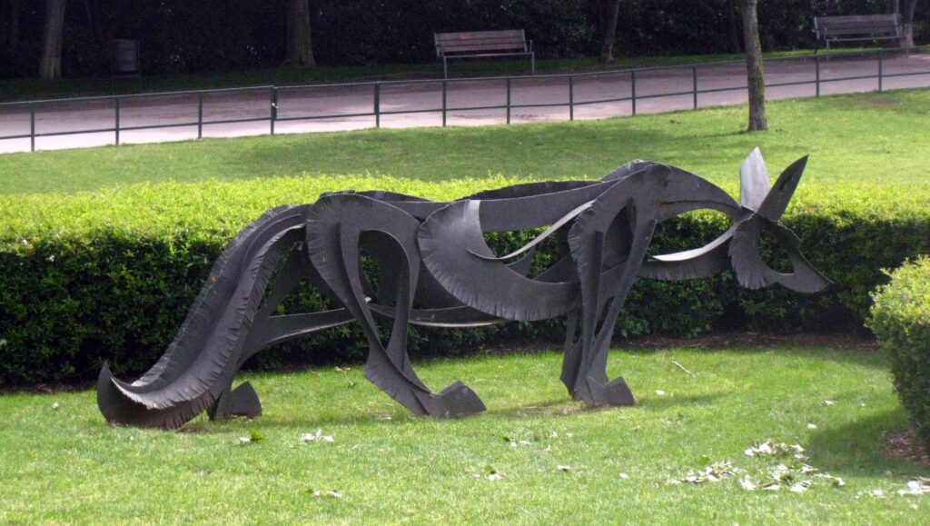 Parc de la Guineueta para perros barcelona